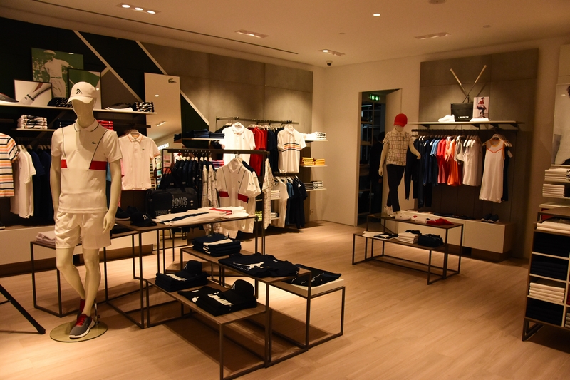 Lacoste Revamped ABC Boutique